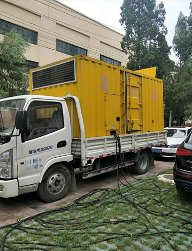 高县发电车出租-柴油发电机组排烟系统设计要求及其考虑因素
