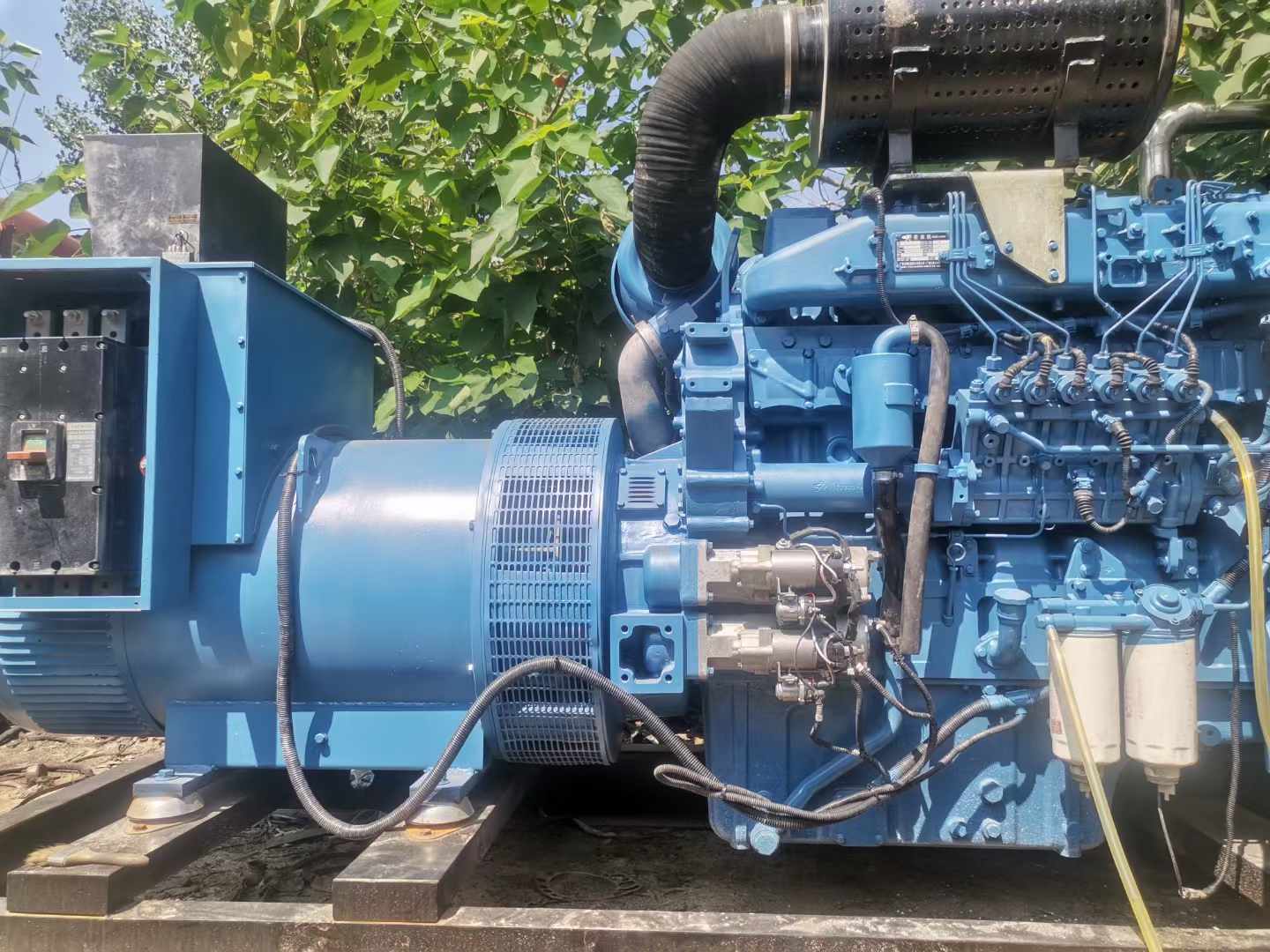 高县详细说明降低 800kW 柴油发电机输出电流波动的方法