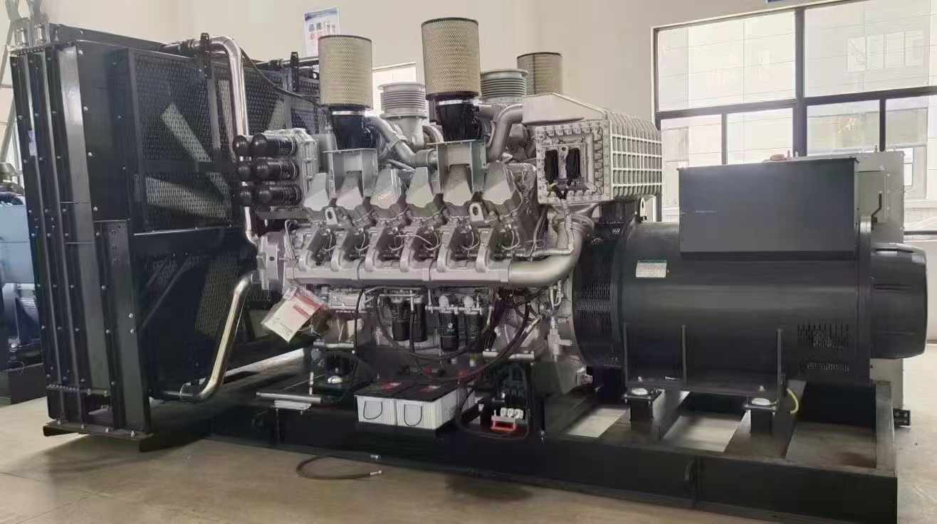 高县800KW柴油发电机组可以带动多少kw的设备?